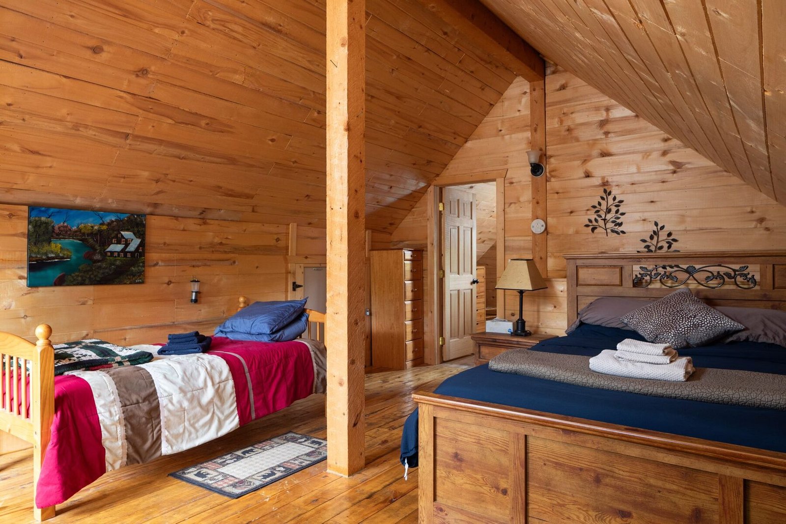 Loft bedrooms